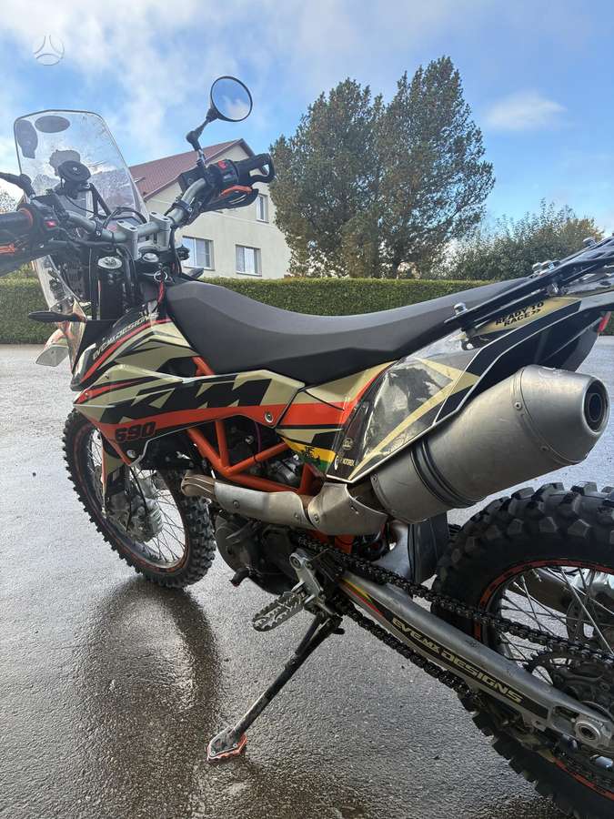 KTM Enduro 690cc, enduro / adventure