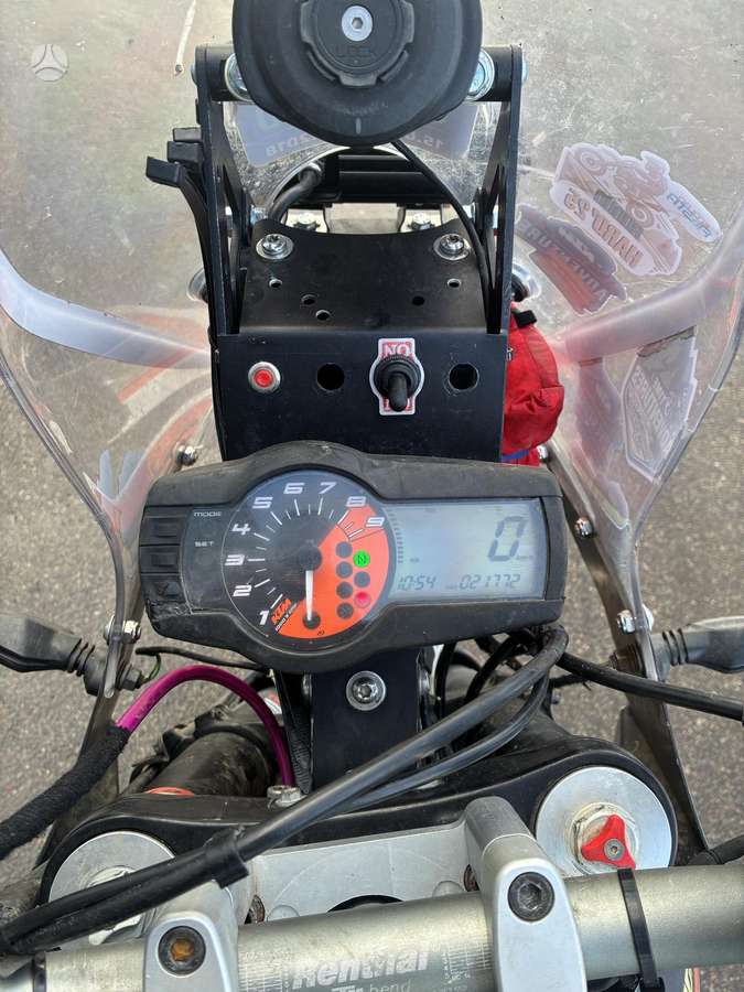 KTM Enduro 690cc, enduro / adventure