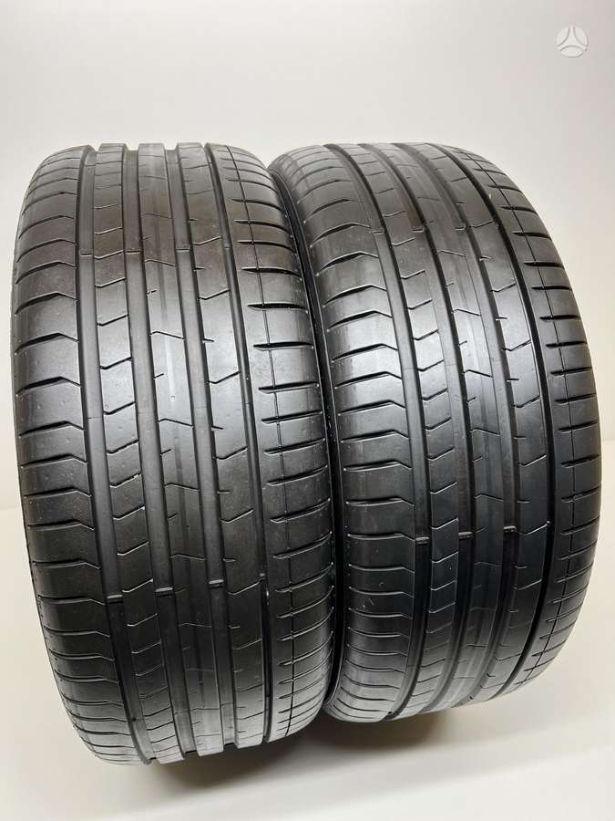 Pirelli P-Zero T1 2022m, летние 255/35 R21