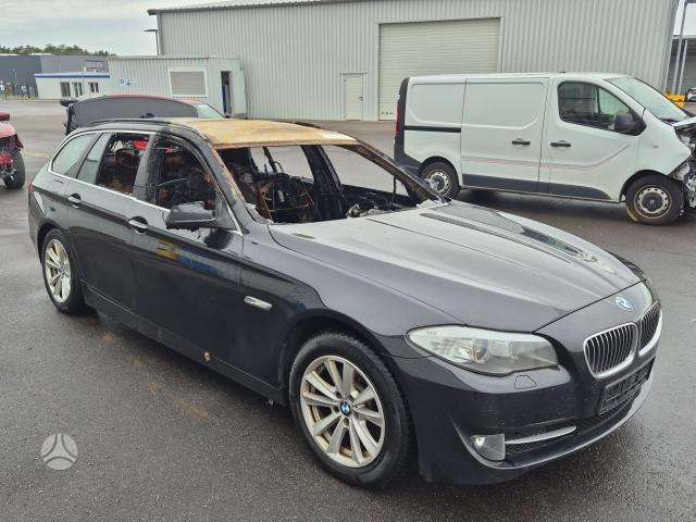 BMW 5 serija Variklio kodas n53