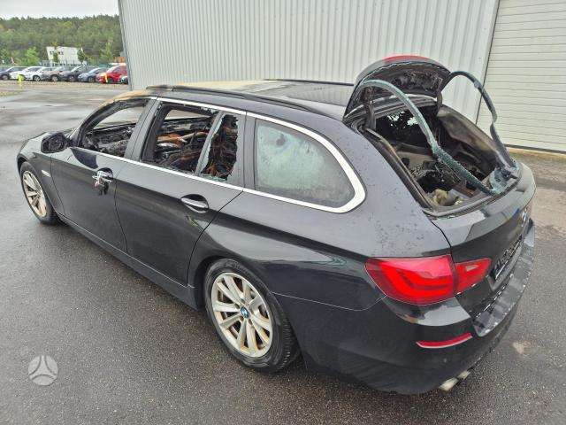 BMW 5 serija Variklio kodas n53