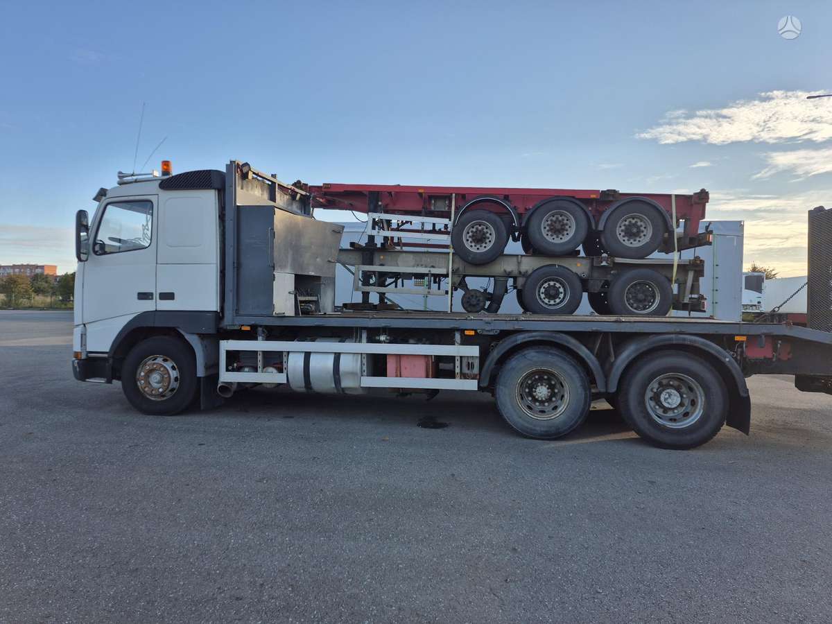 Volvo FH12, flatbeds