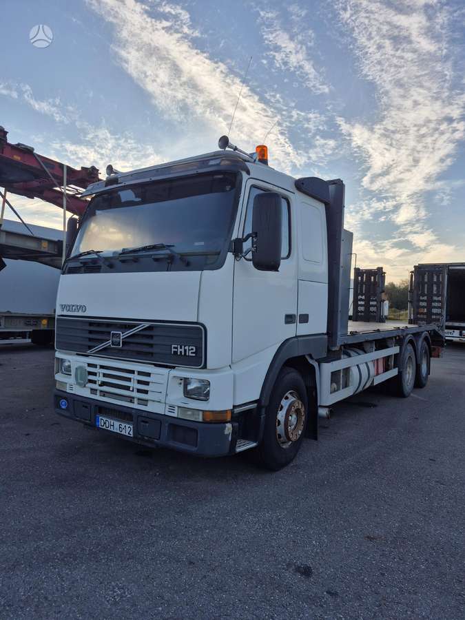 Volvo FH12, flatbeds