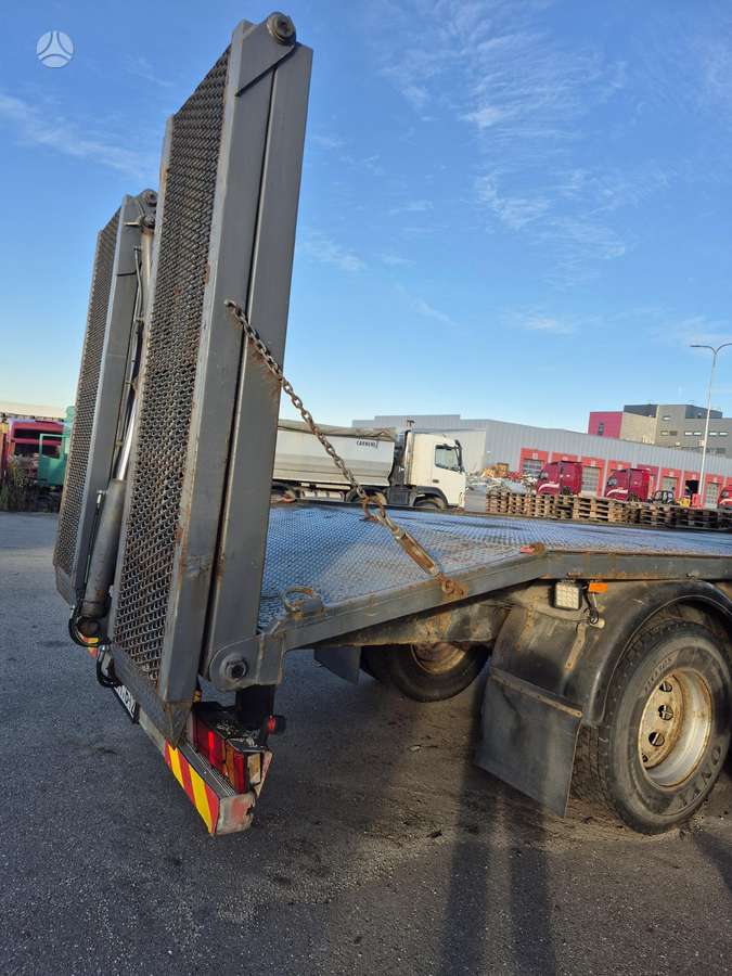 Volvo FH12, платформы