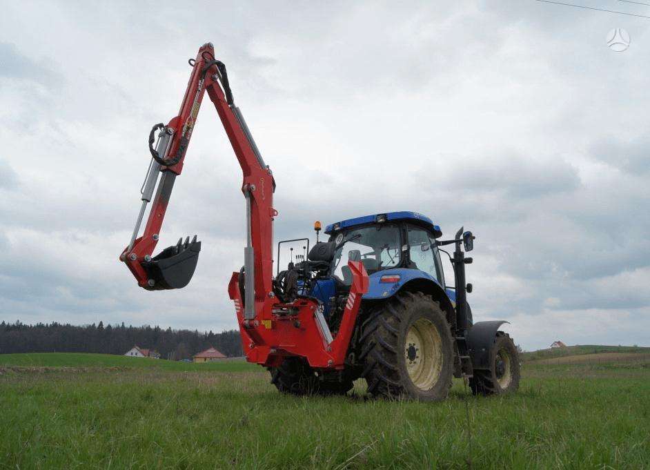 Hydramet Ekskavatoriai - krautuvai, excavator