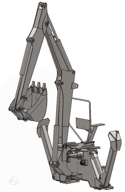 Hydramet Ekskavatoriai - krautuvai, excavator