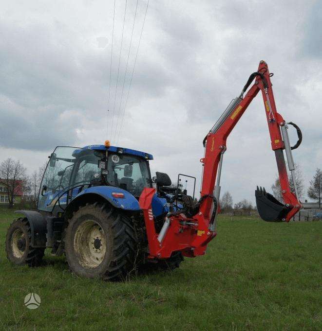 Hydramet Ekskavatoriai - krautuvai, excavator