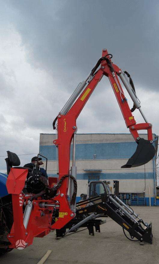 Hydramet Ekskavatoriai - krautuvai, excavator