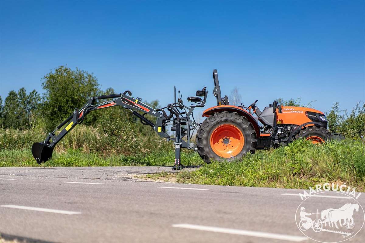 Hydramet Ekskavatoriai - krautuvai, ekskavatoriai