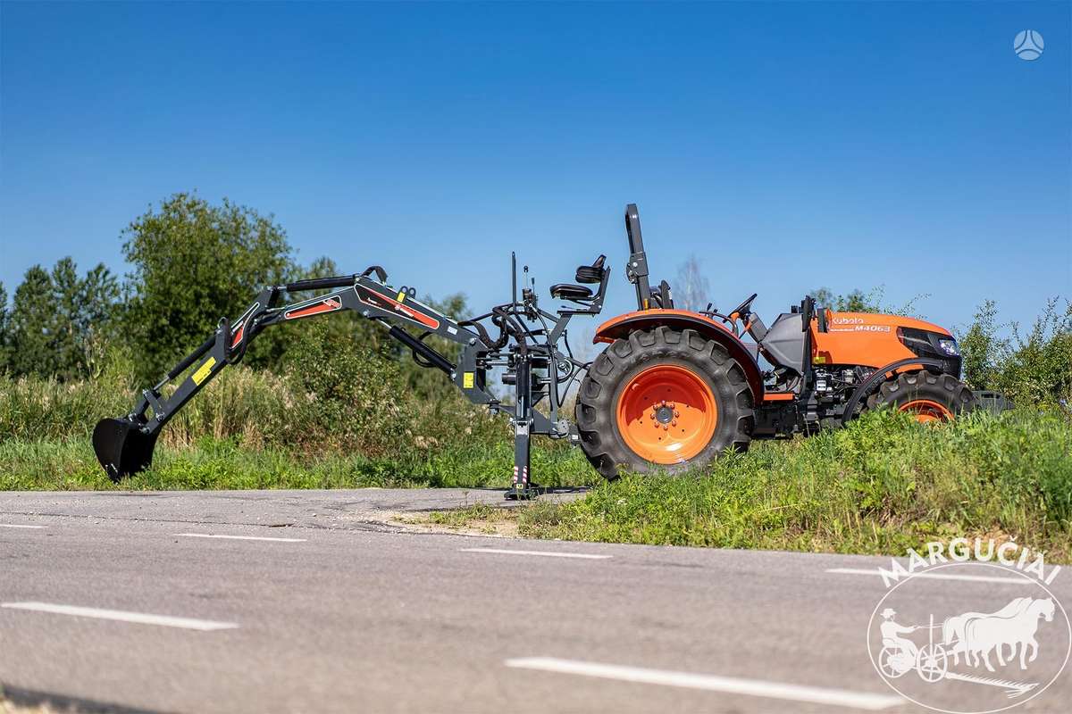 Hydramet Ekskavatoriai - krautuvai, excavator