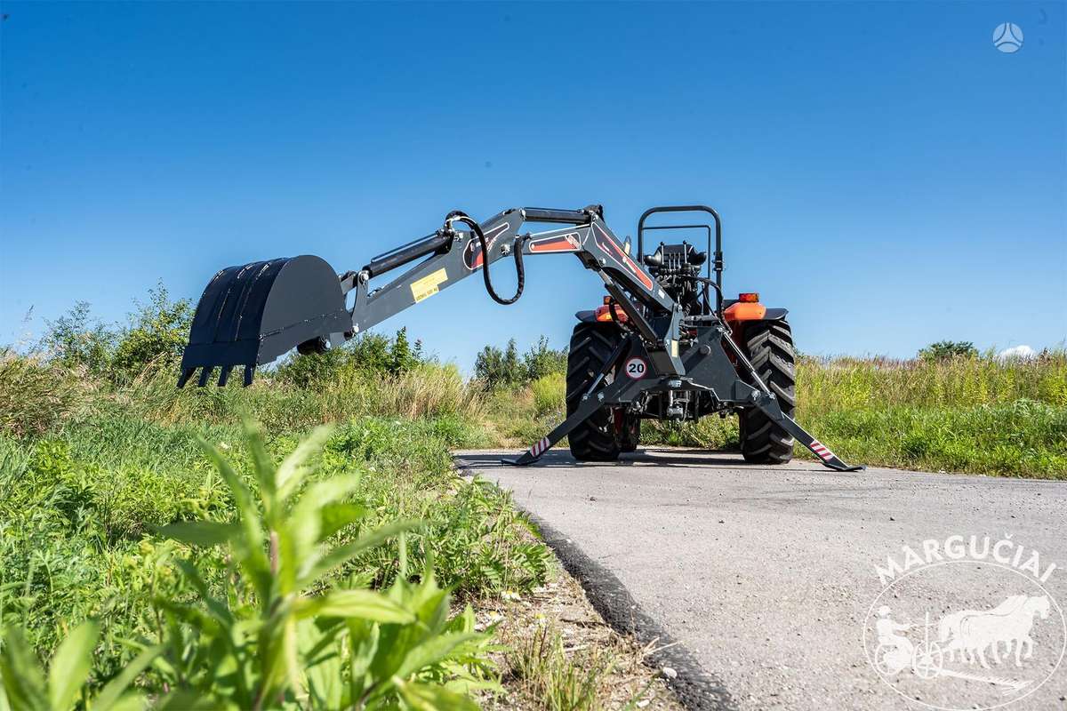 Hydramet Ekskavatoriai - krautuvai, excavator