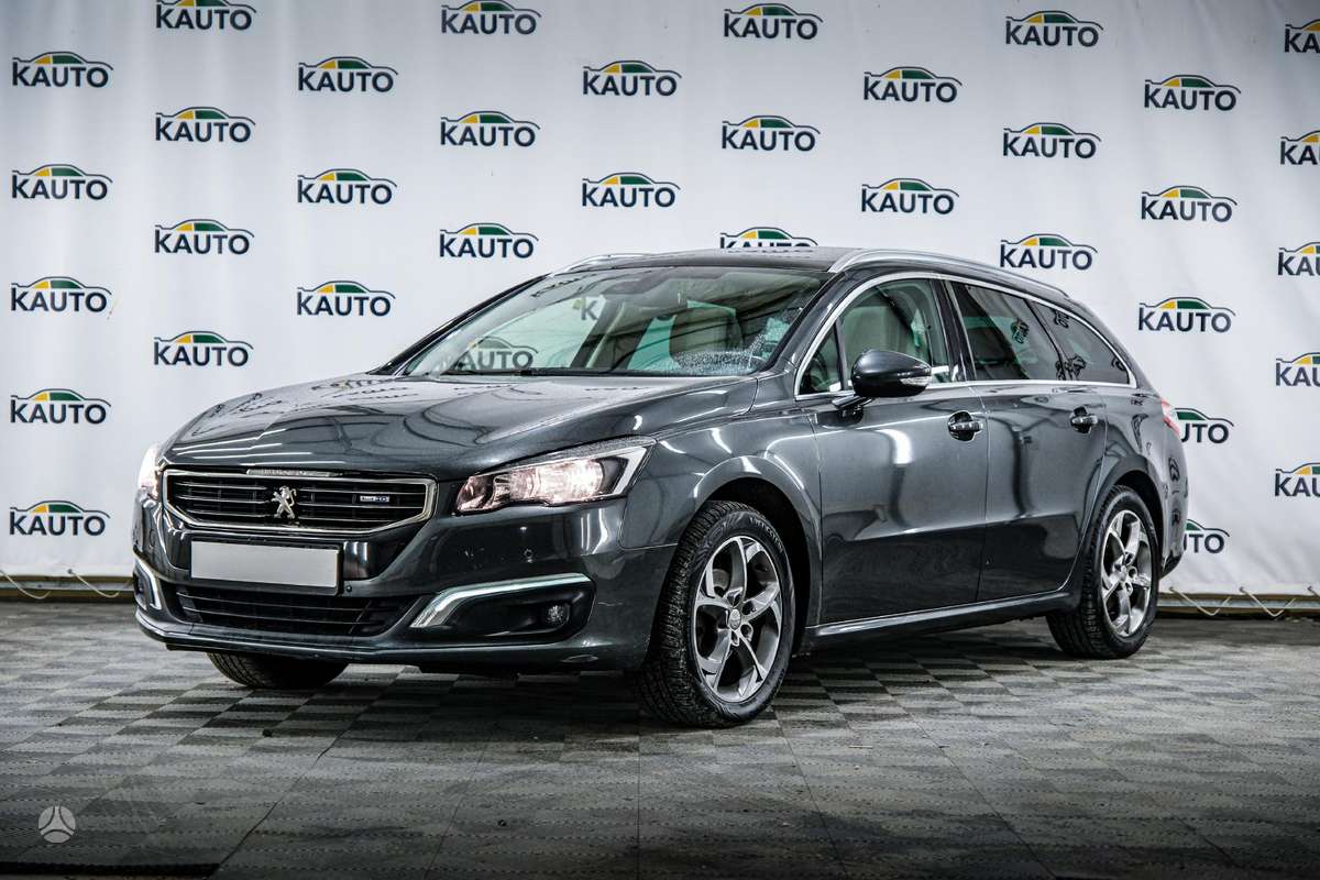 Peugeot 508, 1.6 l., Универсал