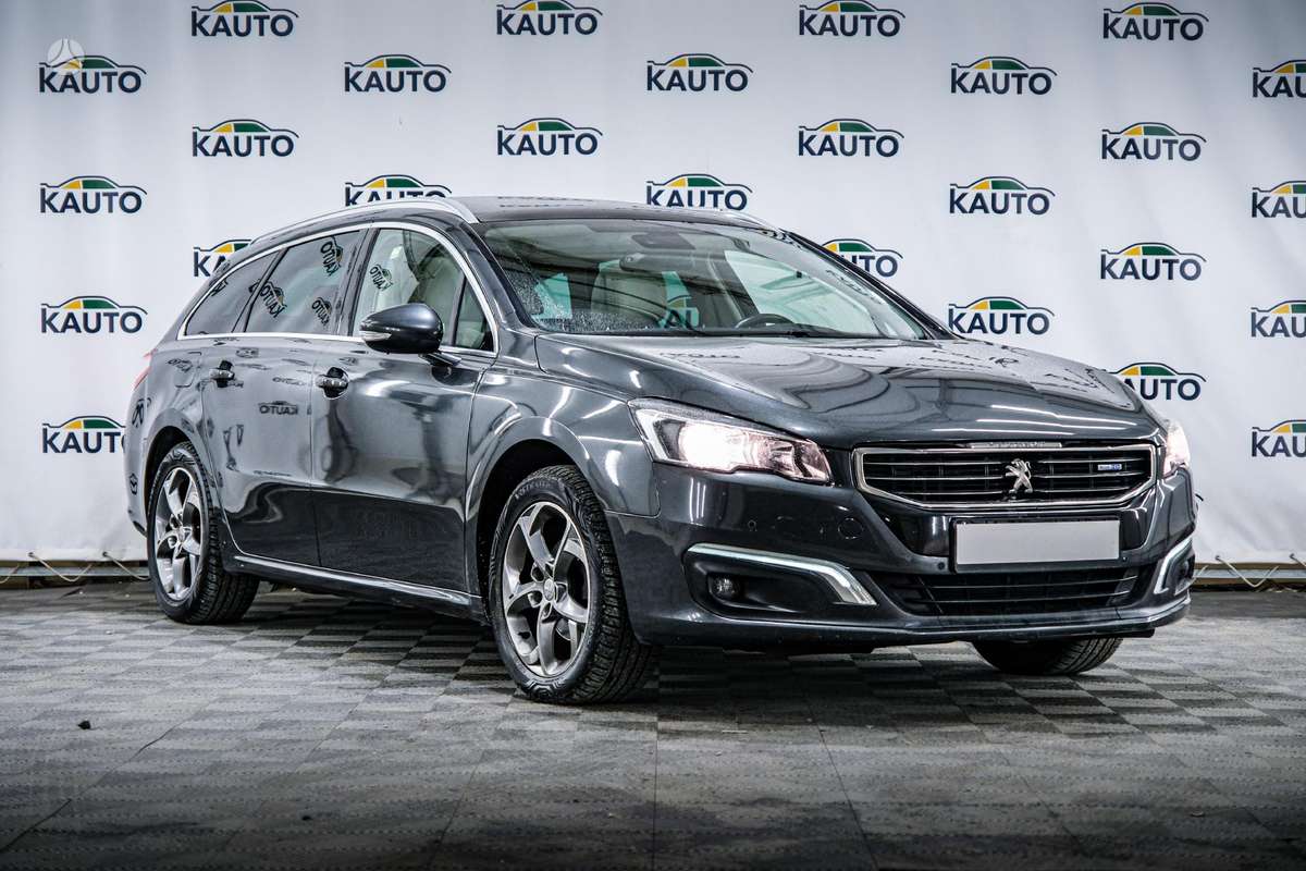 Peugeot 508, 1.6 l., Универсал