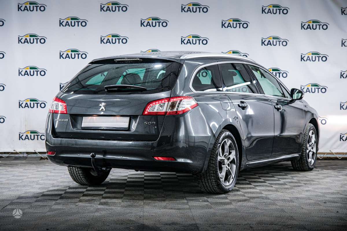 Peugeot 508, 1.6 l., Универсал