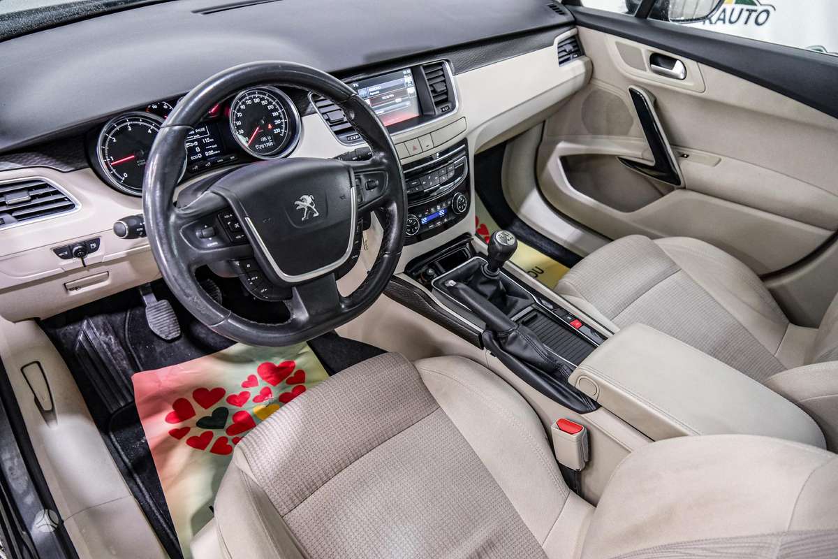 Peugeot 508, 1.6 l., Универсал