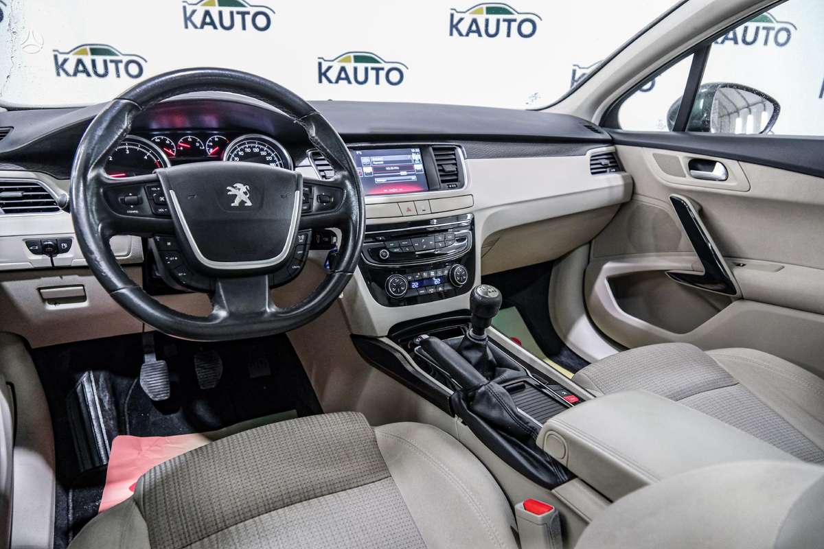 Peugeot 508, 1.6 l., Универсал