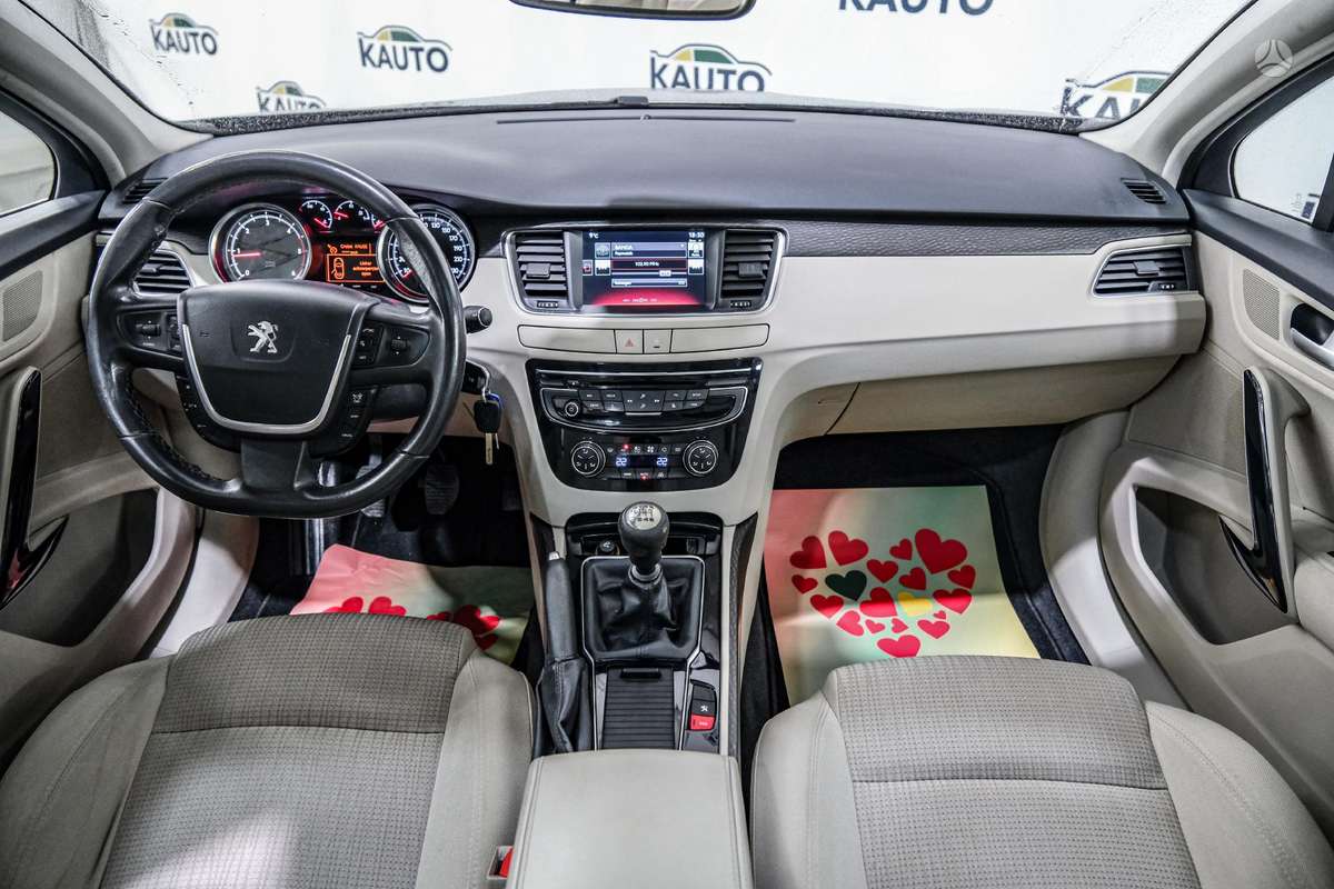 Peugeot 508, 1.6 l., Универсал