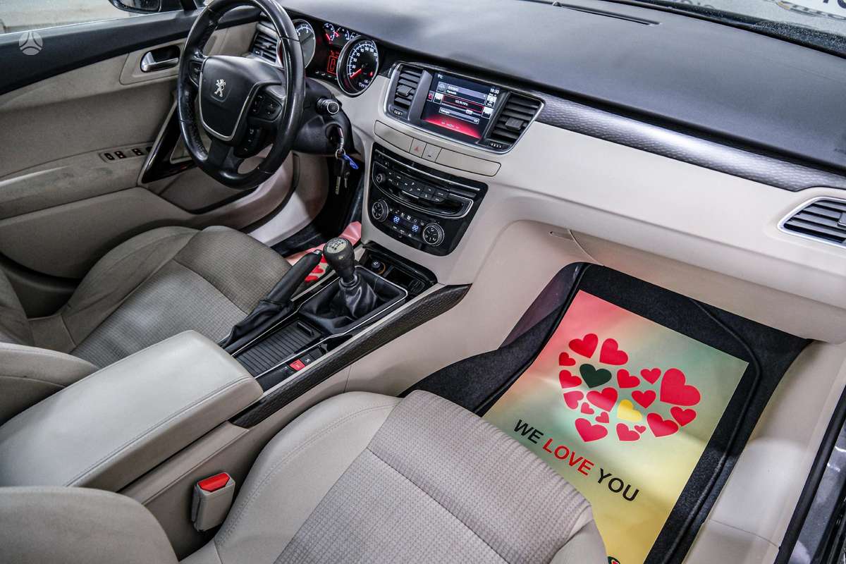 Peugeot 508, 1.6 l., Универсал