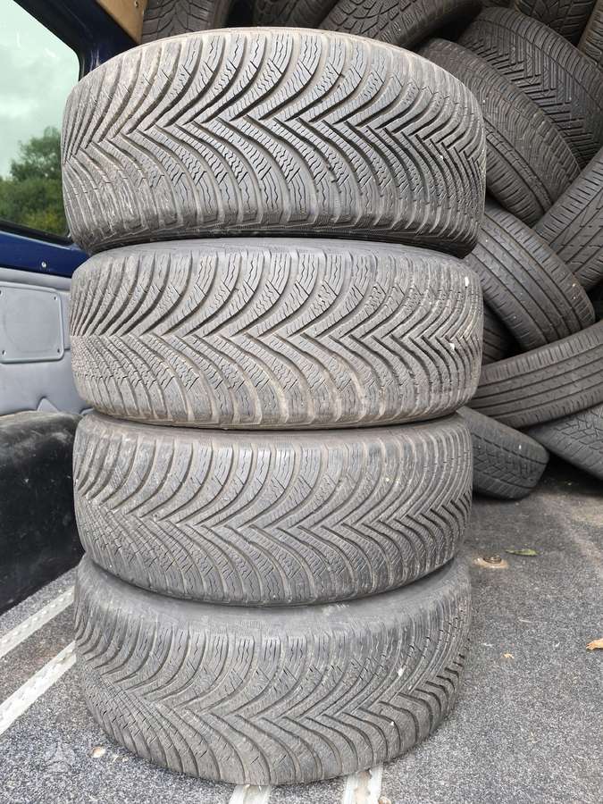 Michelin Alpine 5, зимние 195/50 R16