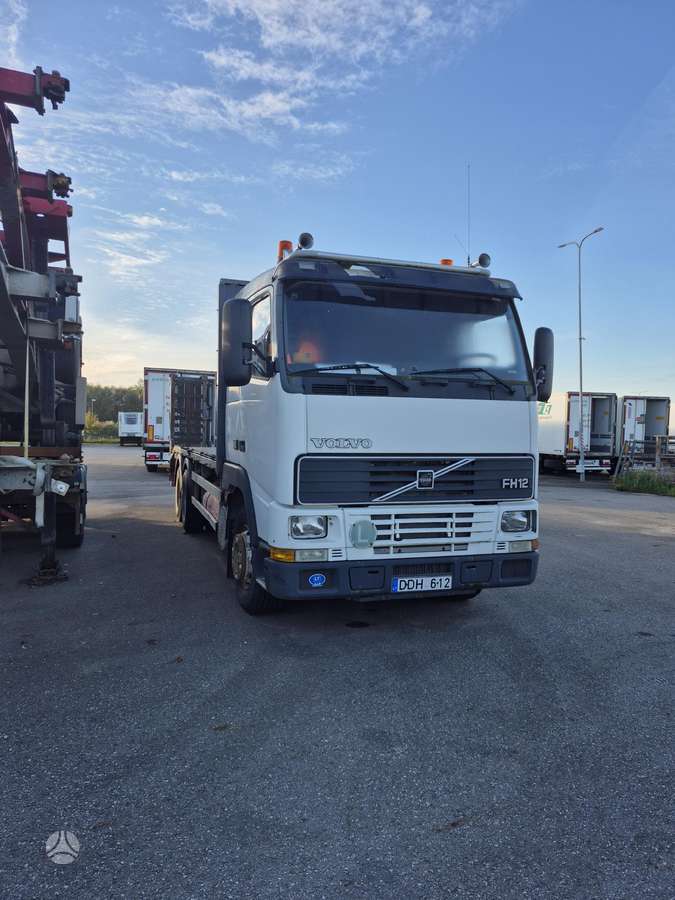 Volvo FH12, платформы