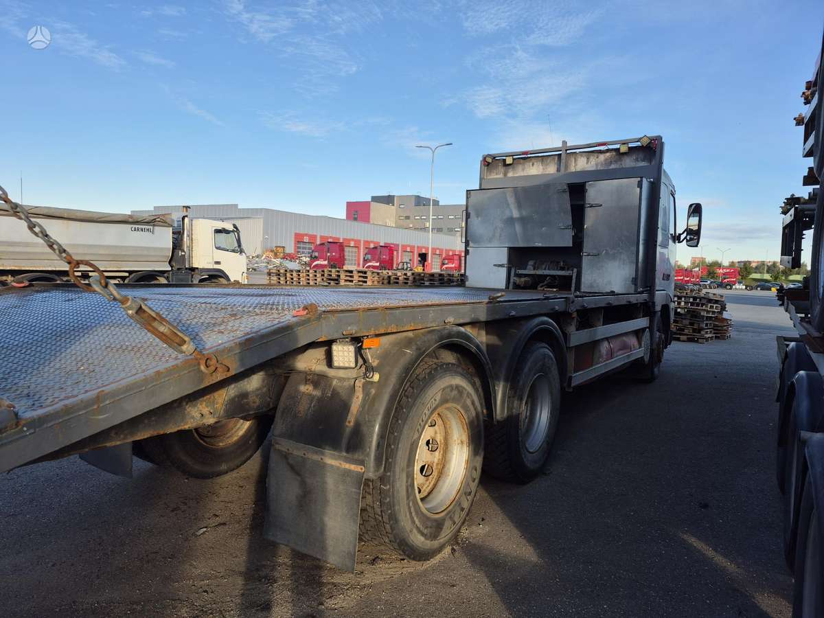 Volvo FH12, flatbeds