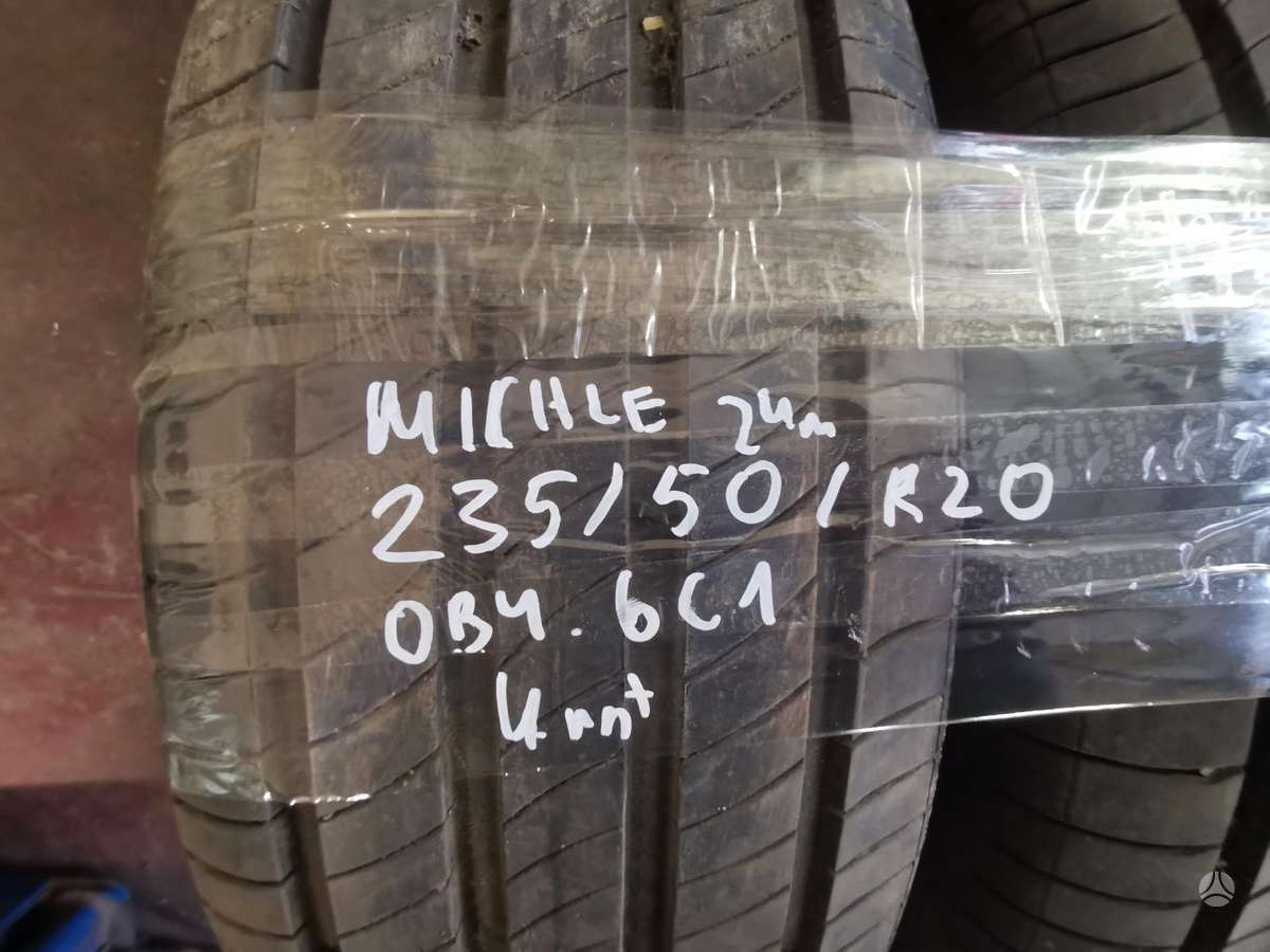Michelin E primacy, летние 235/50 R20