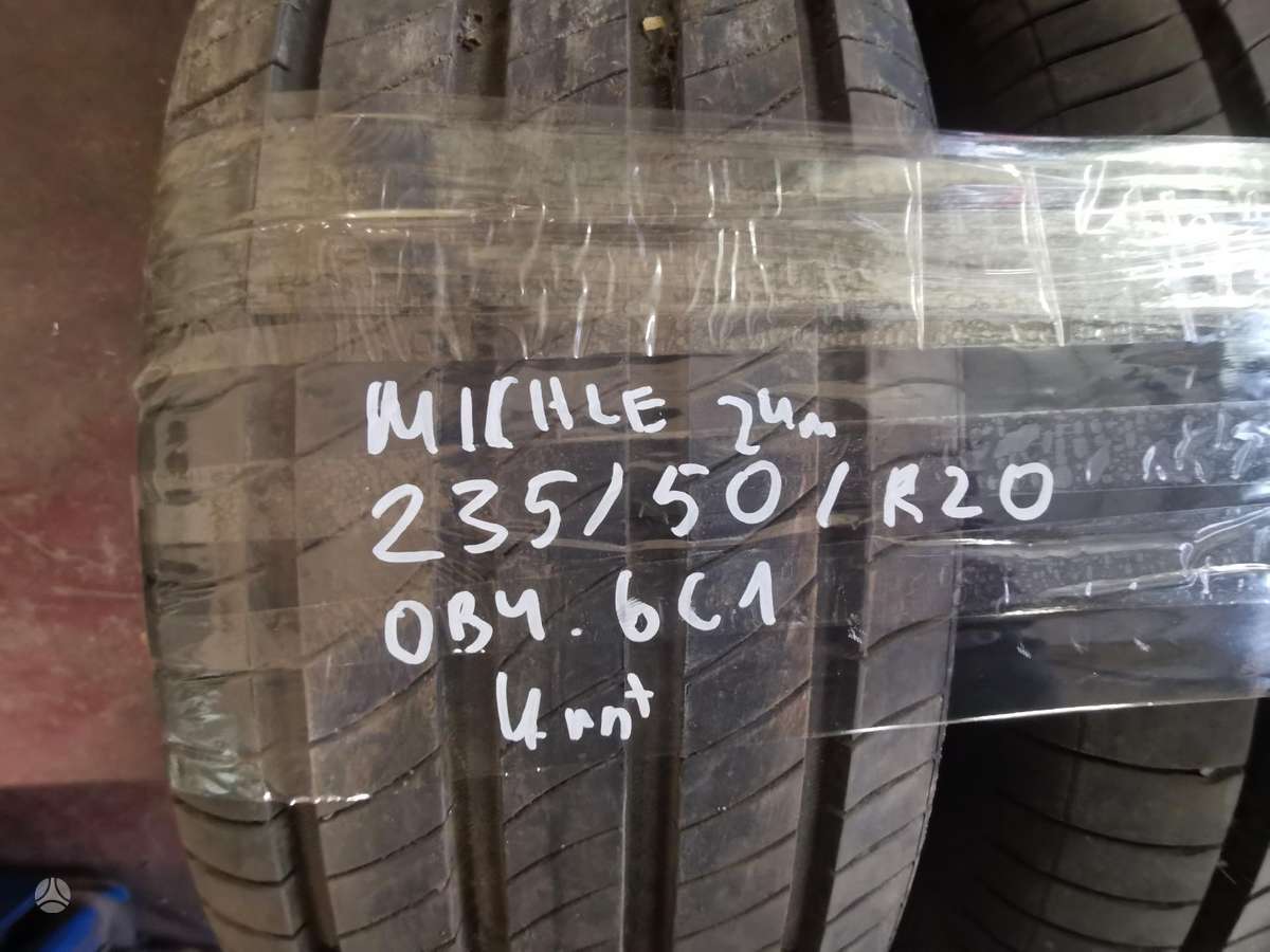 Michelin E primacy, vasaras 235/50 R20