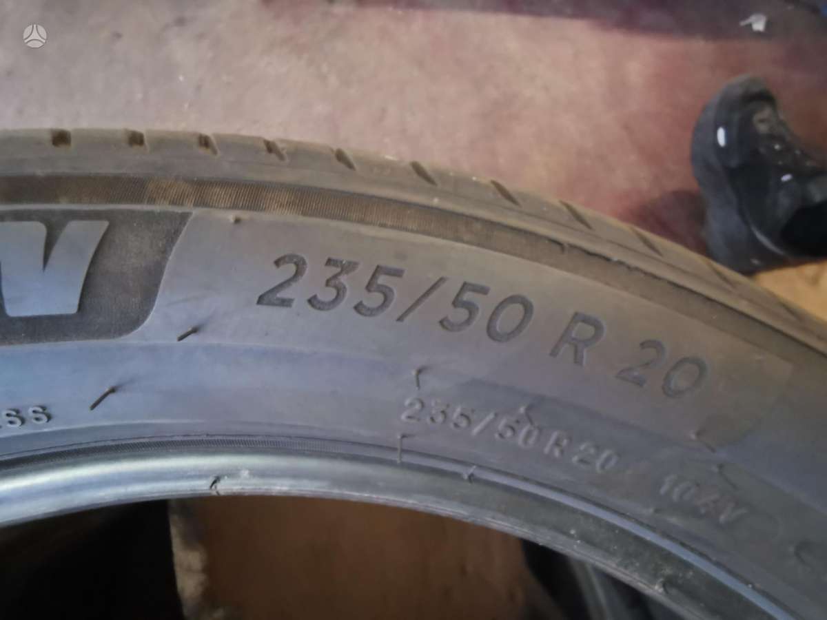 Michelin E primacy, летние 235/50 R20