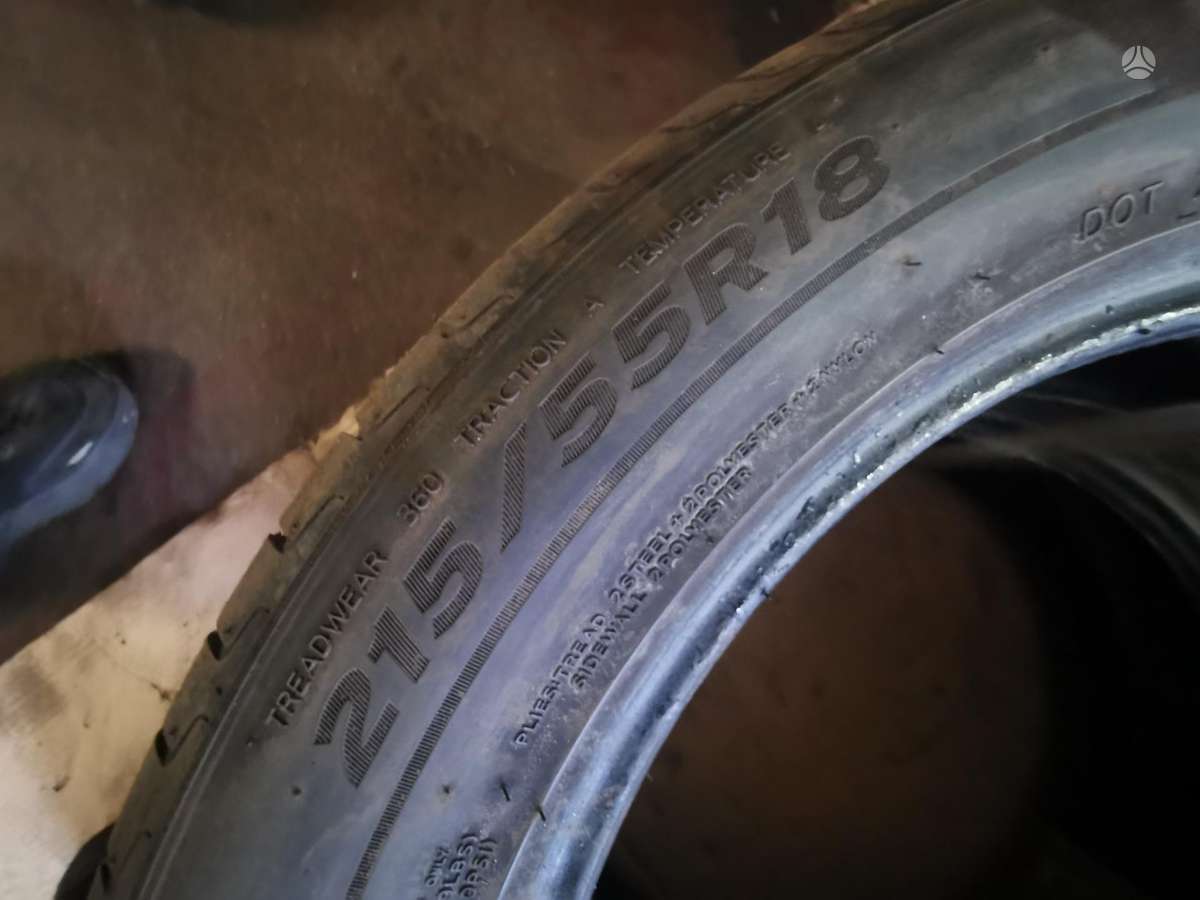 Laufenn, летние 215/55 R18