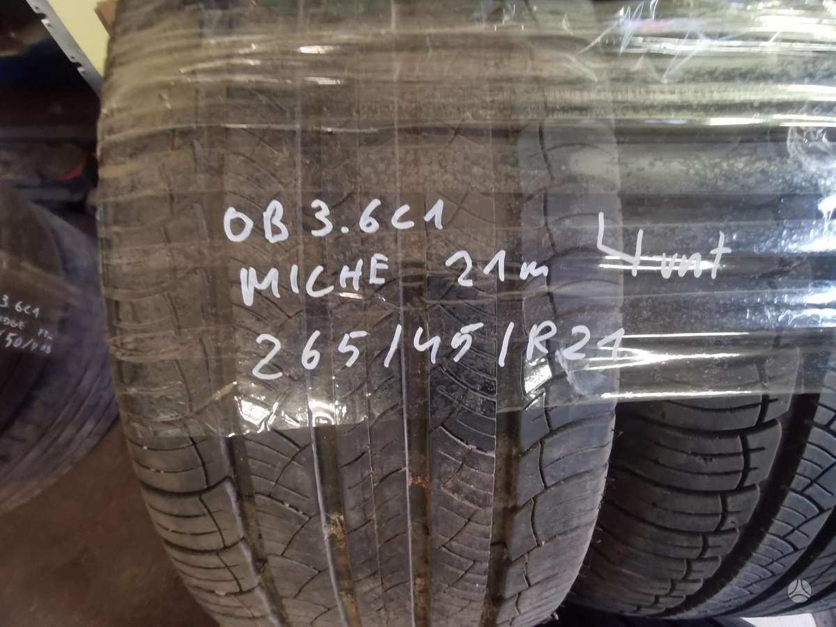 Michelin, летние 265/45 R21