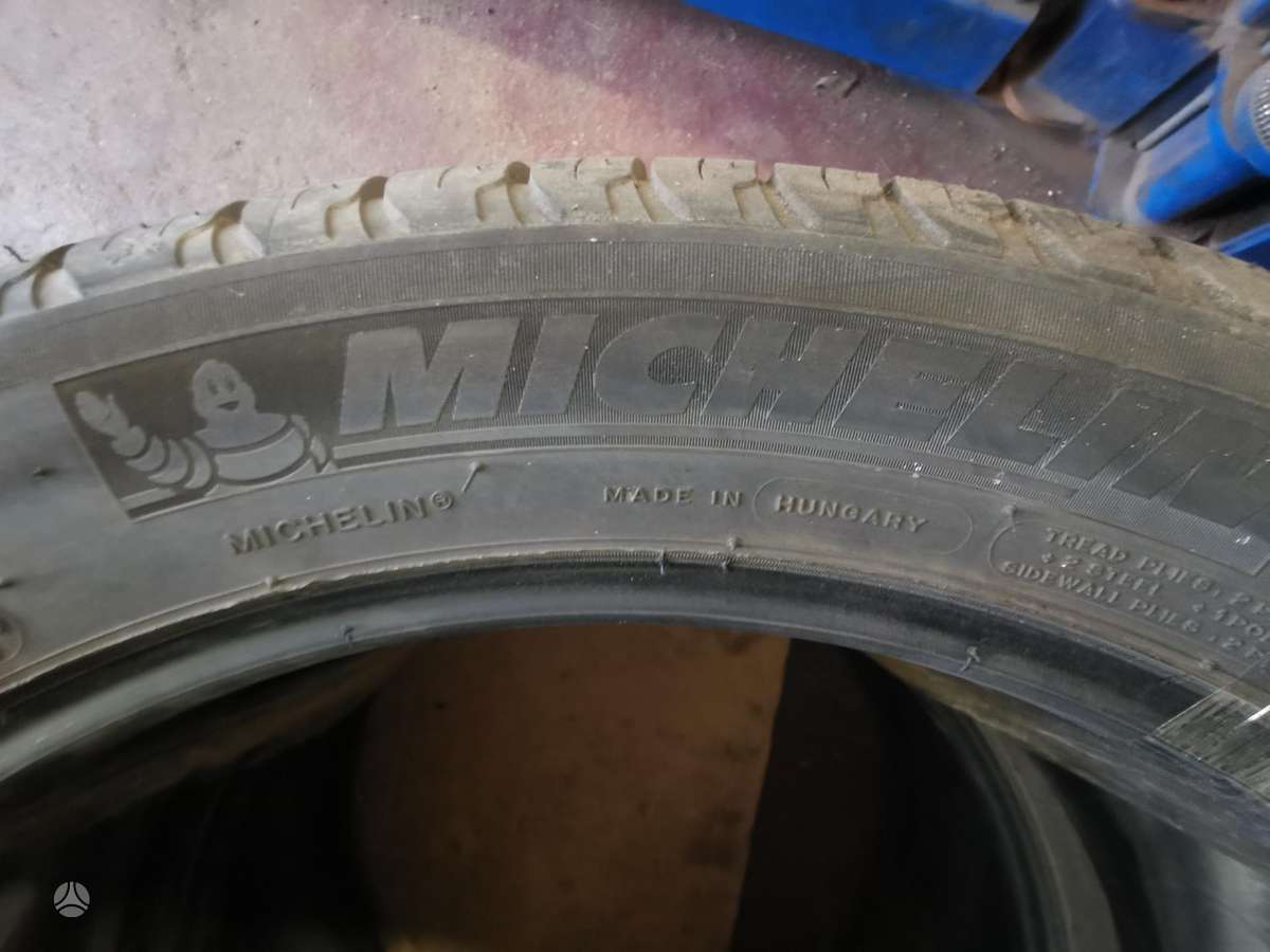 Michelin, летние 265/45 R21