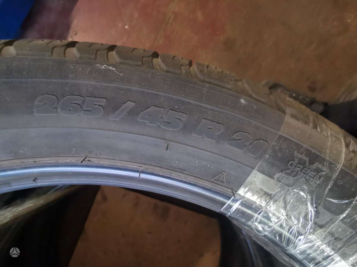 Michelin, vasaras 265/45 R21