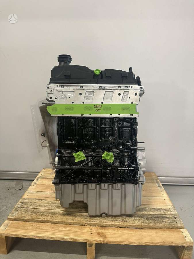Volkswagen Multivan, CFCA, engine