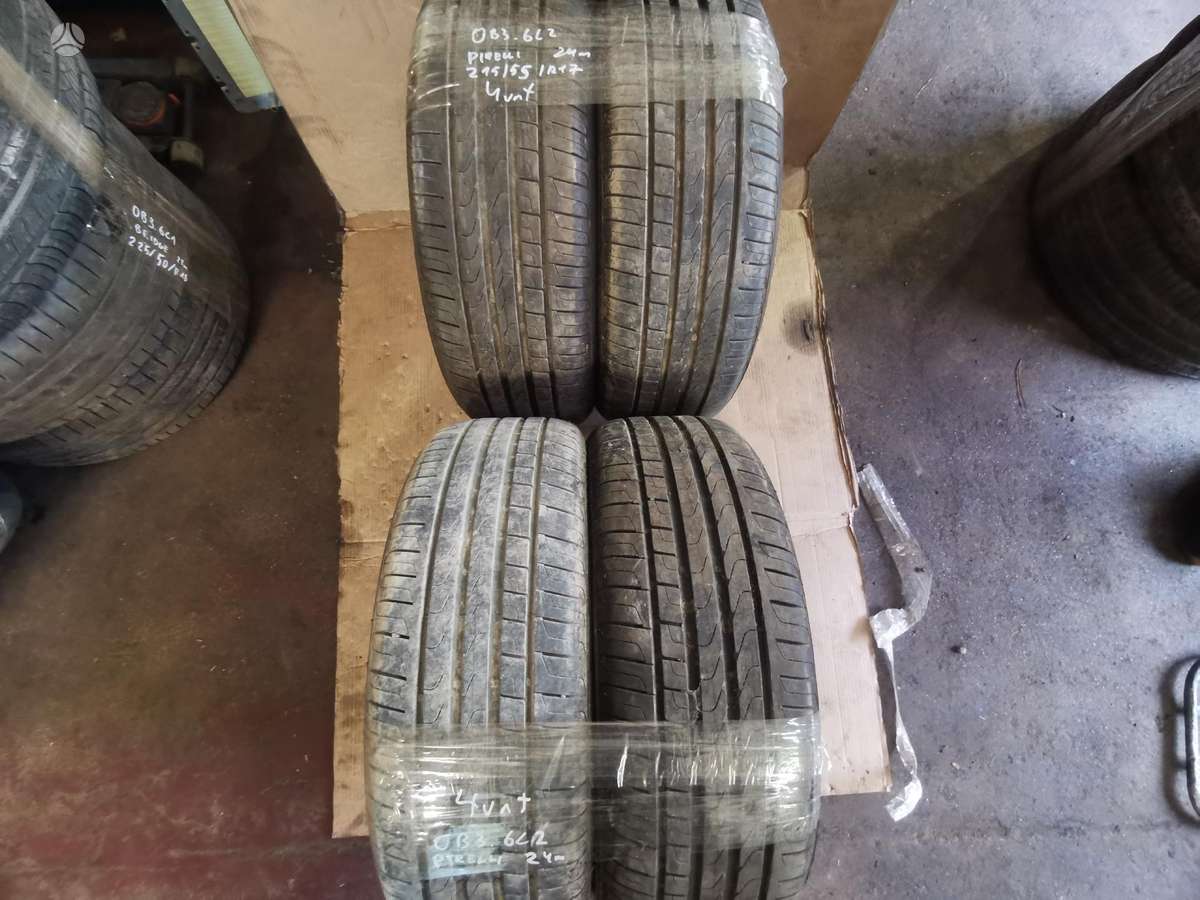 Pirelli, vasaras 215/55 R17