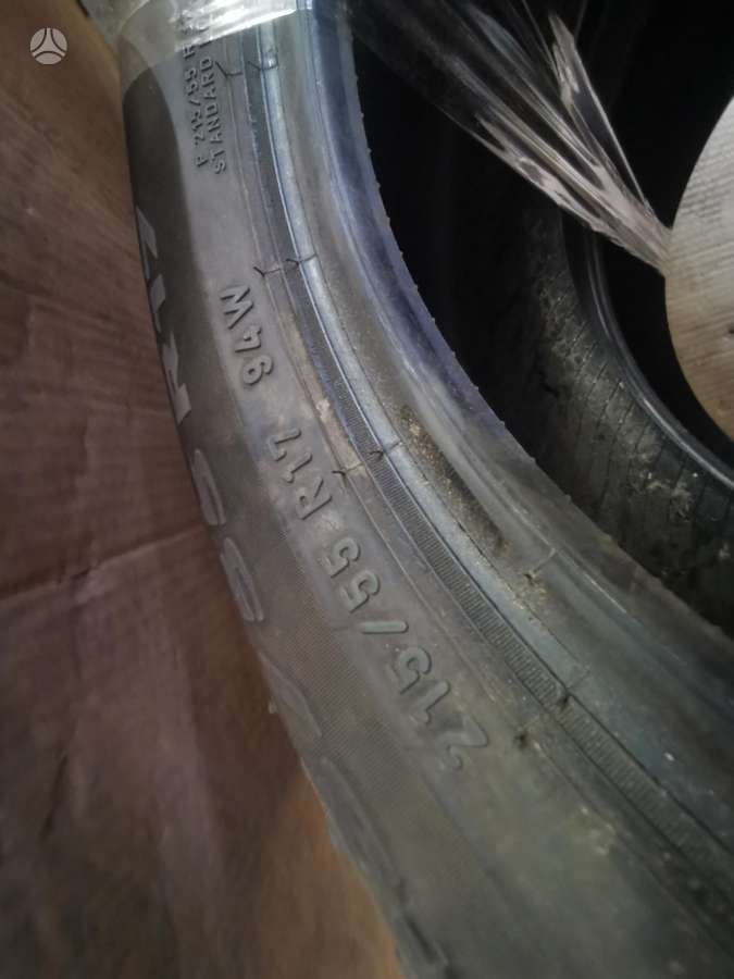 Pirelli, летние 215/55 R17