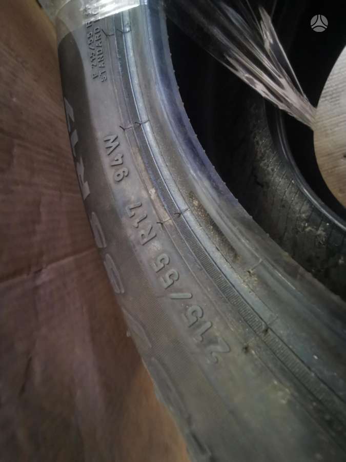 Pirelli, vasaras 215/55 R17