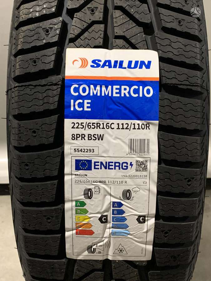 Sailun Comercio Ice, зимние 225/65 R16