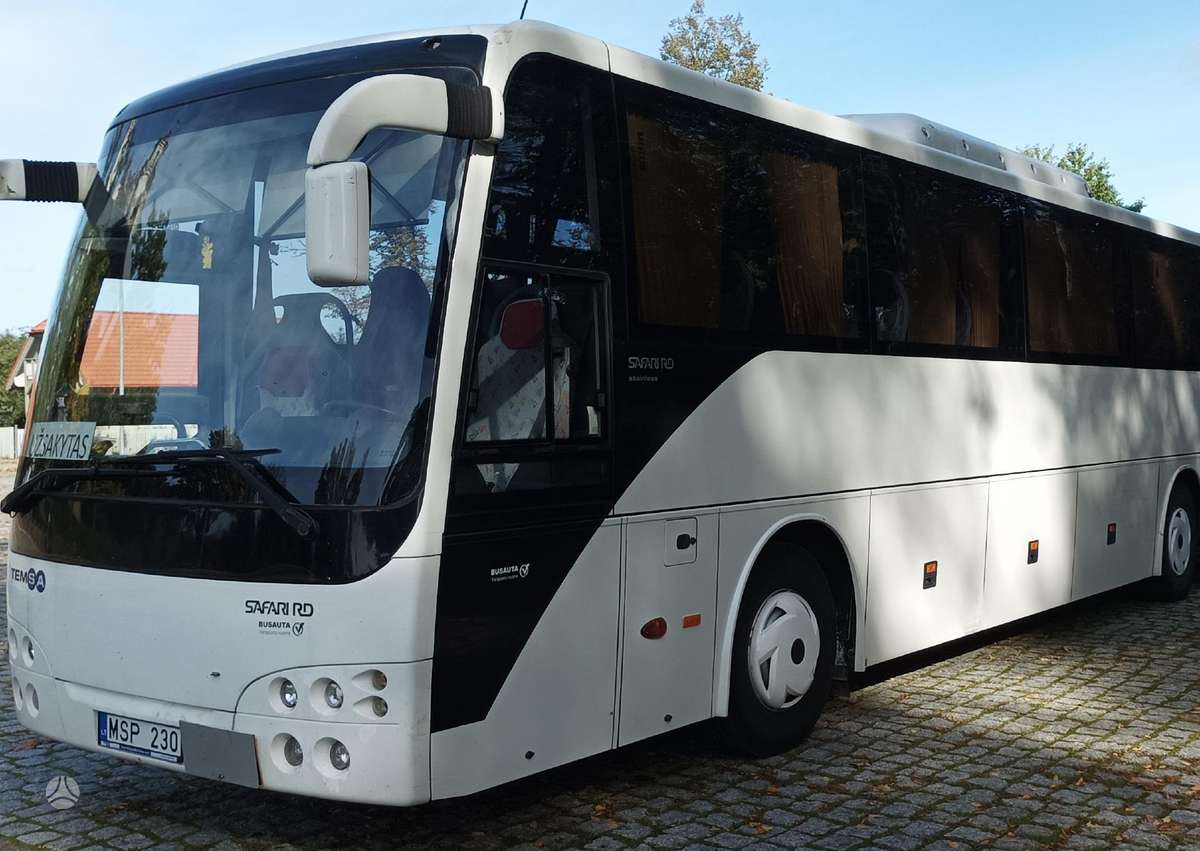 Temsa Safari, coach buses