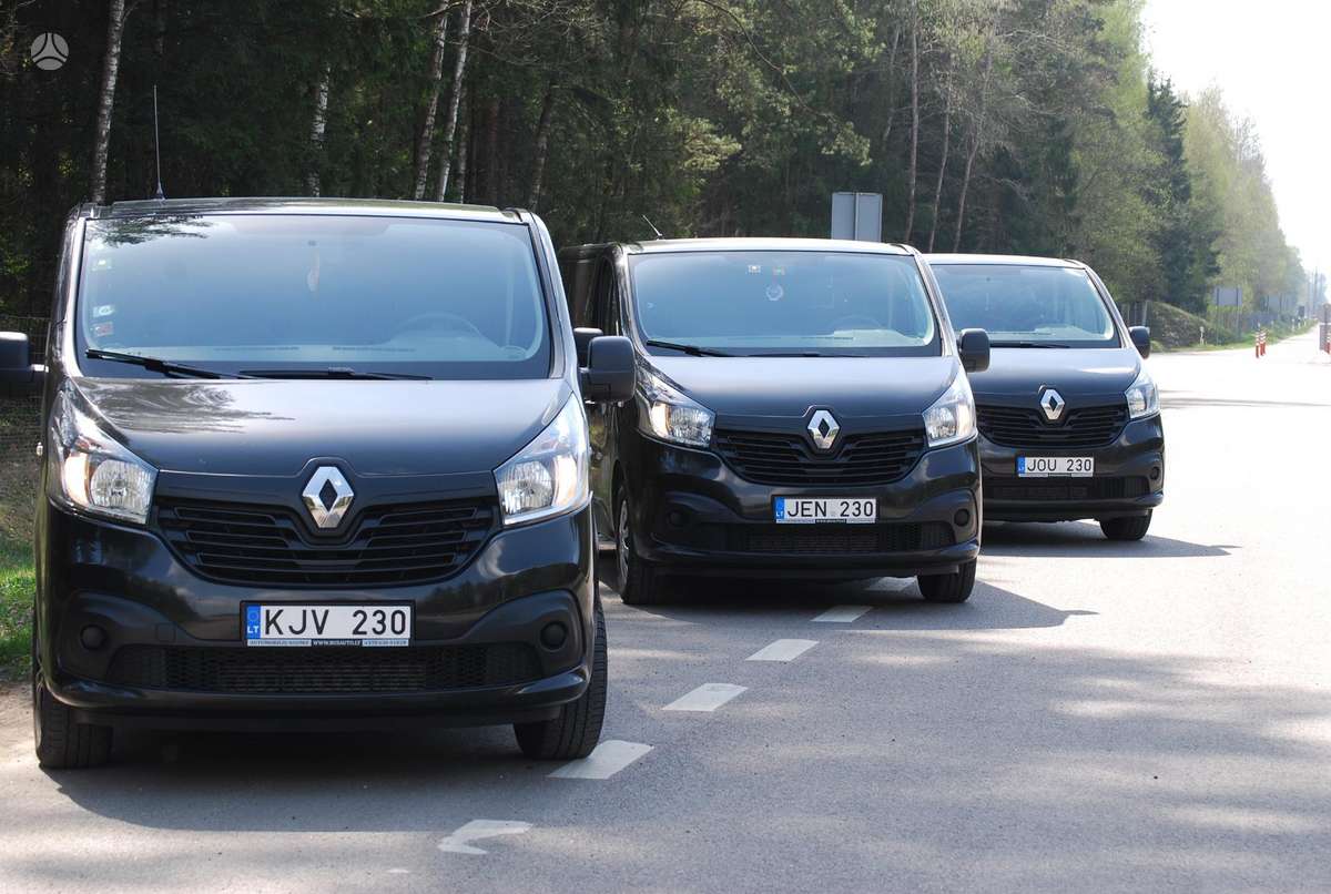 Renault Trafic, pasažieru mikroautobuss