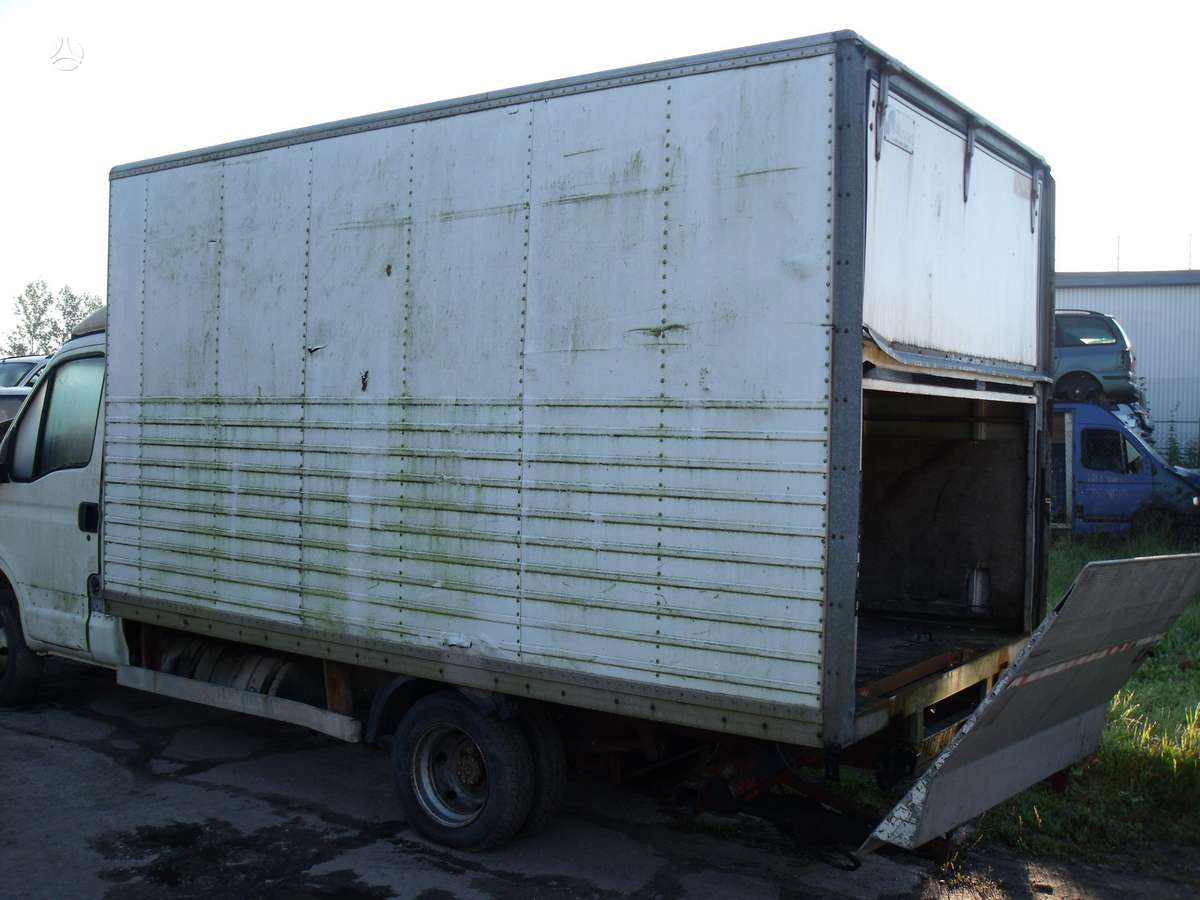 Iveco 35c11, cargo vans