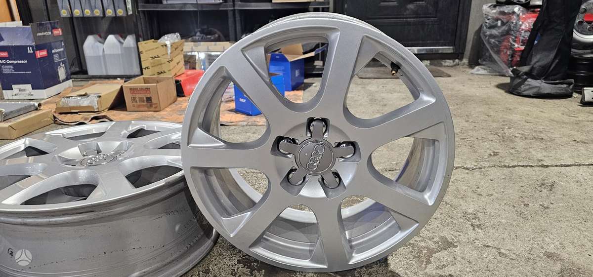 Audi A4, A6, Q3, lengvojo lydinio, R17