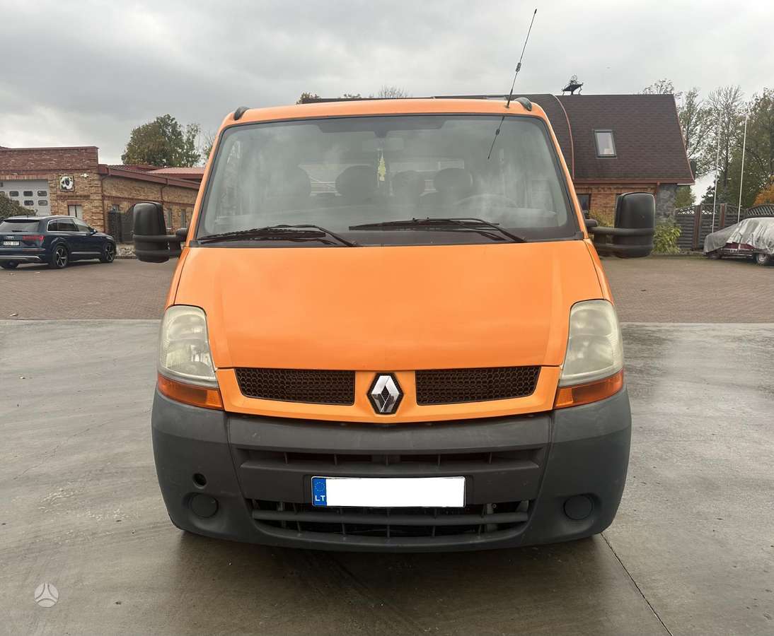 Renault Master, 2.5 l., cargo van