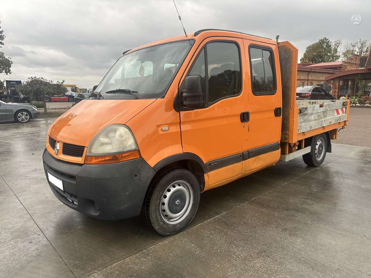Renault Master, 2.5 l., cargo van