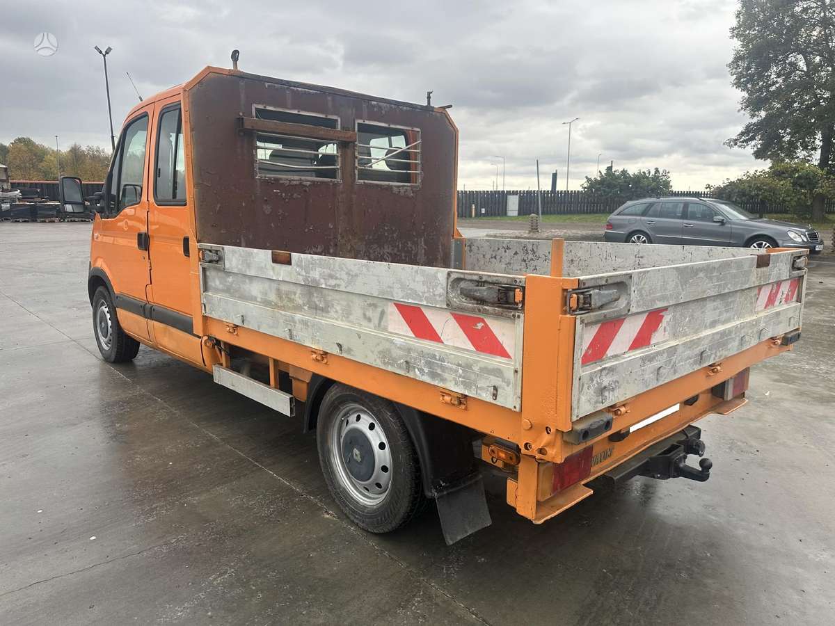 Renault Master, 2.5 l., cargo van