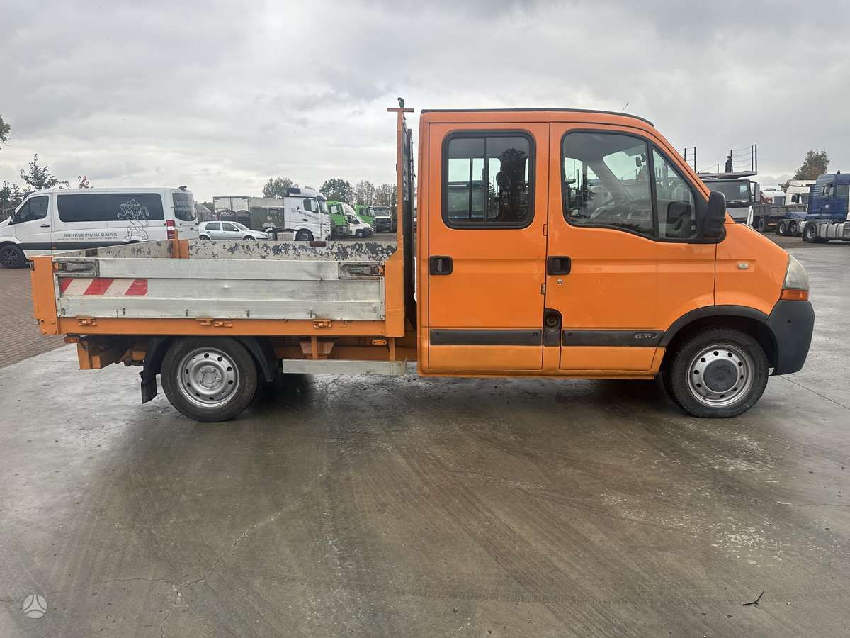 Renault Master, 2.5 l., cargo van