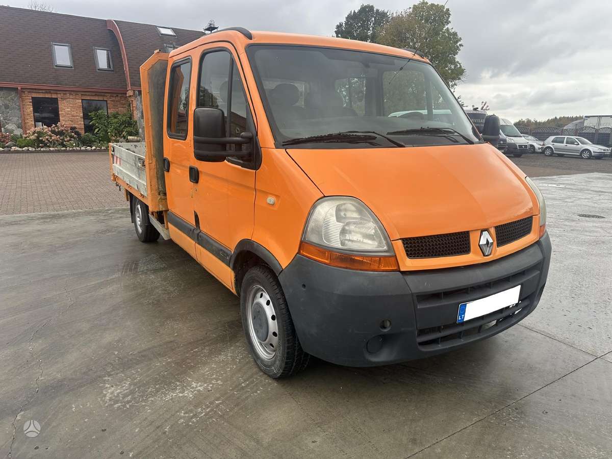 Renault Master, 2.5 l., cargo van