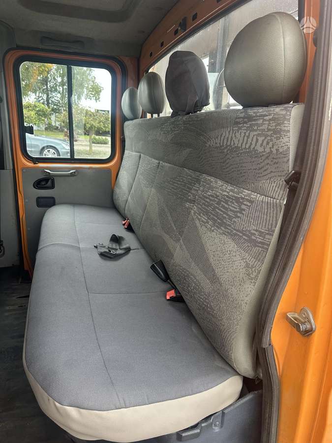 Renault Master, 2.5 l., cargo van