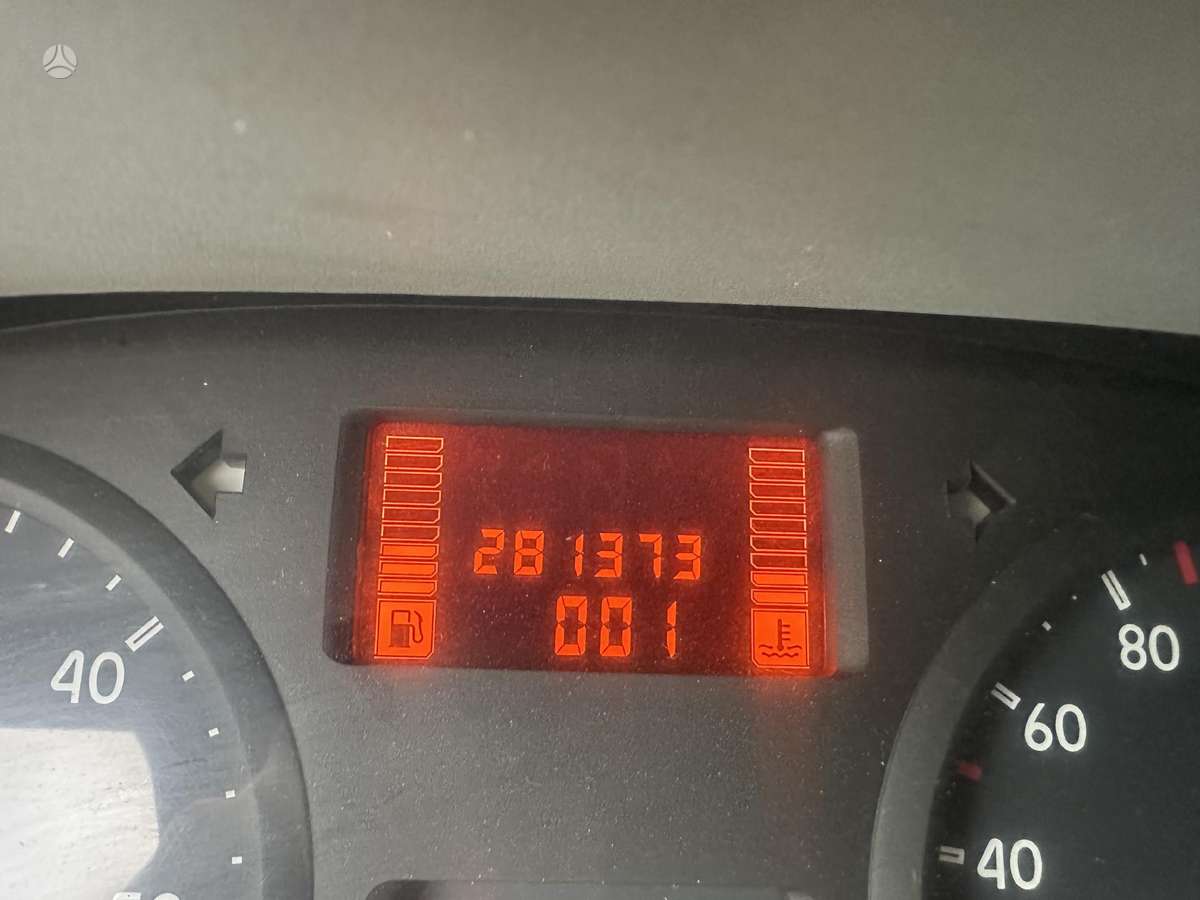 Renault Master, 2.5 l., cargo van