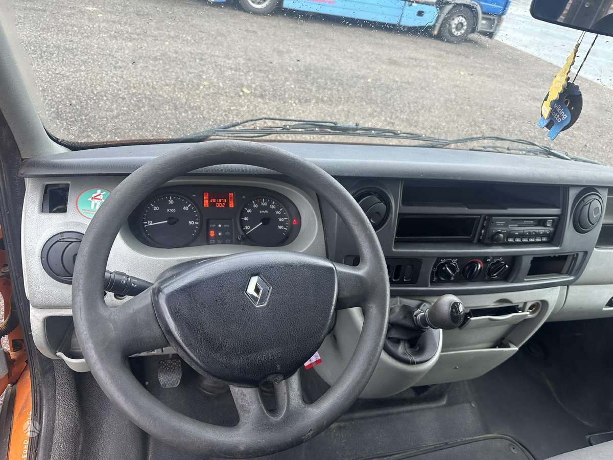 Renault Master, 2.5 l., cargo van