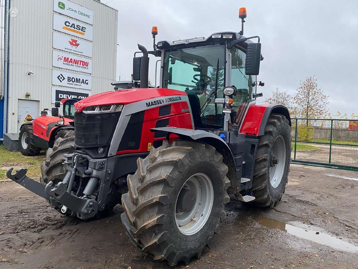 Massey Ferguson 8S.225, тракторы